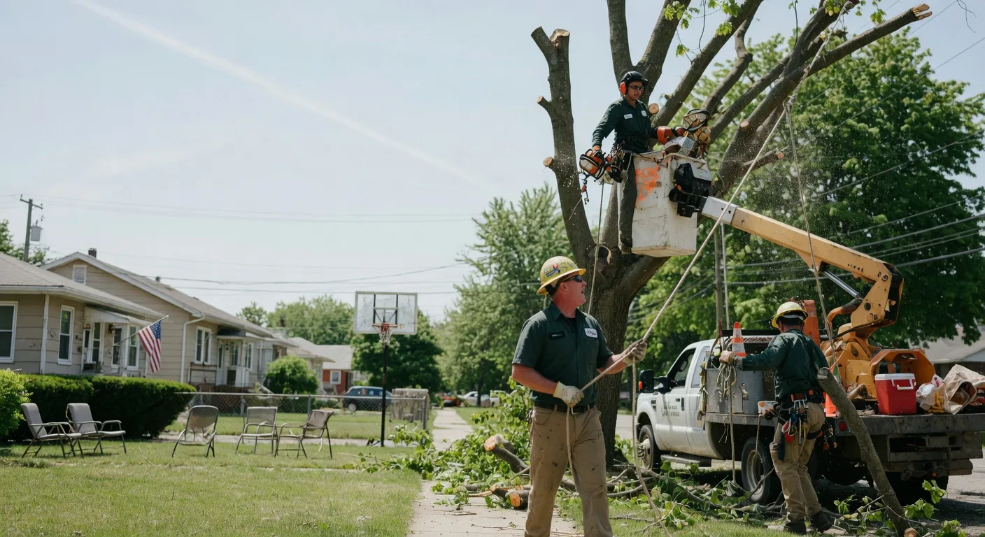 Tree Service in Vermont near me